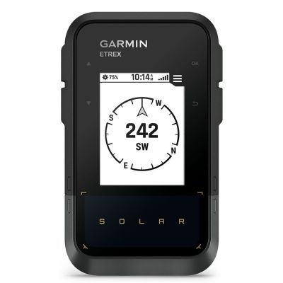 2. Garmin eTrex SE GPS Solar Black/Gray + Garmin HRM Dual Sensor