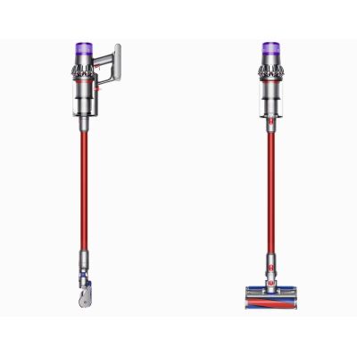 30. DYSON V11 Fluffy Nickel/Red Vacuum Cleaner