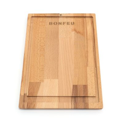 9. BONFEU WOODEN CUTTING BOARD
