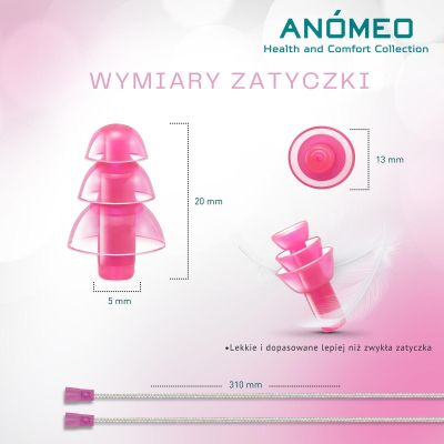 3. ANOMEO EARPLUGS – MUSIC