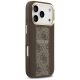 4. Guess 4G Stripe MagSafe case for iPhone 17 Pro - brown