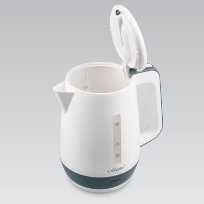 3. Electric kettle 1.7l 2200W MAESTRO MR-033-WHITE