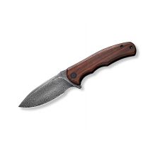 CIVIVI Mini Praxis Damascus Steel and Guibourtia Wood Knife