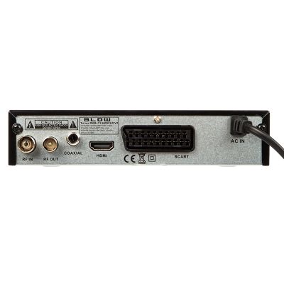 3. BLOW DECODER DVB-T2 TUNER BLOW 4625FHD H.265 V2