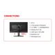 16. MSI MAG 321UP QD-OLED Computer Monitor 80 cm (31.5") 3840 x 2160 px 4K Ultra HD Black