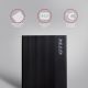 3. AXAGON EE35-GTR USB-C 3.2 Gen 1 - SATA 6G, 3.5" External Hard Drive Enclosure, Grooved - Black