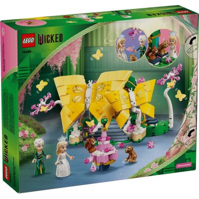 3. CONSTR LEGO GLINDAS WEDDING DAY 75688