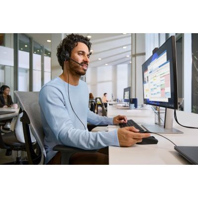 66. HP Poly Mission 425 Classic Wired USB Stereo Headset (Multi-Pack)
