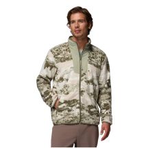 Columbia Sequoia Grove Printed Full Zip Fleece 2135511399 Zielone L