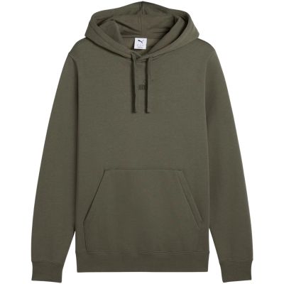 2. Men's Puma ESS Small No. 1 Logo Hoodie khaki 692914 86