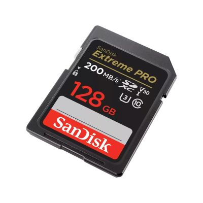 4. SANDISK EXTREME PRO SDXC 128GB 200/90 MB/s A2