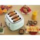 8. Smeg TSF03PGEU toaster green 2000 W