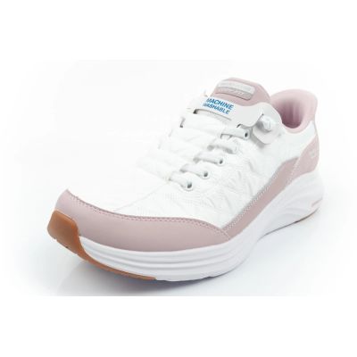 3. Skechers Contour Foam Women's Sports Shoes White SLIP-INS Comfortable