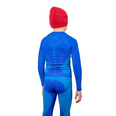 8. Alpinus Active Set thermal underwear blue Jr GT43199