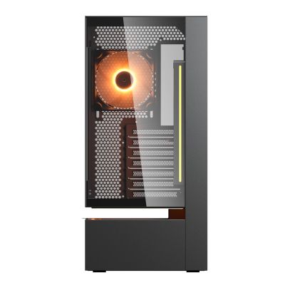2. COUGAR CGR-2DA4B Midi Tower PC Case, Black