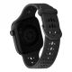 2. Decoded Silicone Ares O Band for Apple Watch 40/41/42 mm - Black