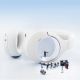 10. QCY H3 Lite Over-Ear Headphones with ANC and Bluetooth 5.3 - White