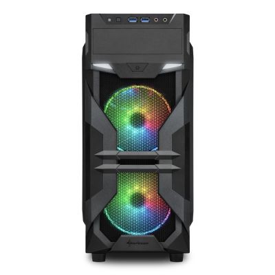 2. VG7-W RGB/ATX CABINET case