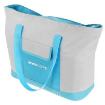 ENERO CAMP BLUE AND GREY THERMAL BAG 25L