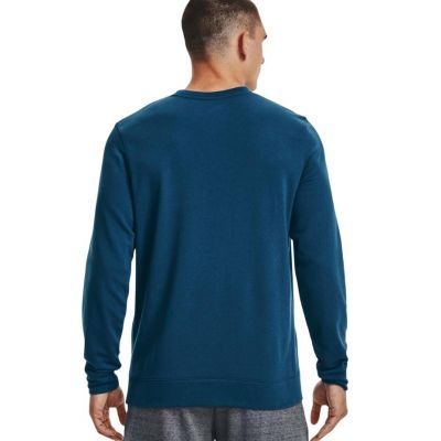 5. Under Armor UA Rival Terry Logo Crew M 1370391 458 sweatshirt
