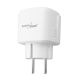 12. GREENBLUE REMOTE CONTROLLED WIFI SOCKET, ANDROID/IOS/ALEXA/GOOGLE HOME, TIMER, WATTMETER, MAX 16A/3840W GB735 W