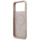 7. Guess 4G Circle Classic Logo MagSafe case for iPhone 17 Pro Max - pink