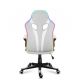 4. Huzaro Force 2.5 RGB WHITE MESH Gaming Chair