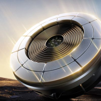 10. Joyroom JR-ZS408 magnetic holder with 15W inductive charger for car cockpit - black