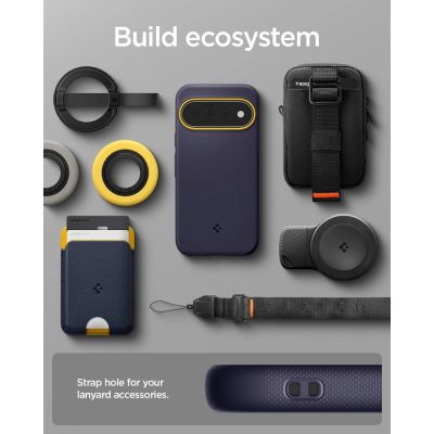 13. Spigen Nano Pop MagSafe Case for Google Pixel 11 - Navy Blue