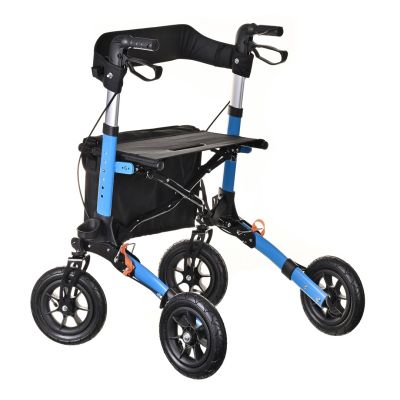 19. Aluminum all-terrain rehabilitation walker