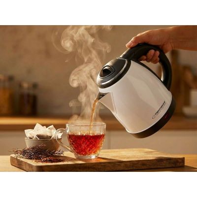 9. ESPERANZA ELECTRIC KETTLE PARANA 1.0 L WHITE EKK128W