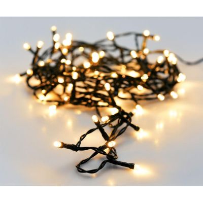 2. CHRISTMAS TREE LIGHTS STRING LIGHTS 480 LED TIMER WARM WHITE