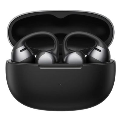 8. Shokz OpenDots One Black Headphones