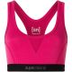 2. Women’s sports bra SUPER.NATURAL W Tundra 220 Semplice Bra, pink