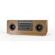 5. Denver MIR-270DW Stereo System with Internet Radio Dark Wood
