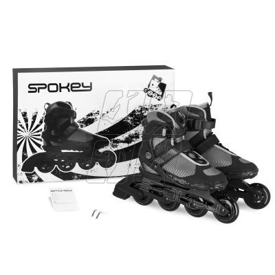 11. Spokey Revo BK/GR SPK-929432 roller skates, year 38 