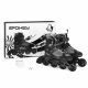 11. Spokey Revo BK/GR SPK-929432 roller skates, year 38 