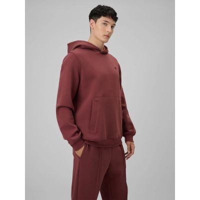 4. Men's regular hooded sweatshirt 4F 4FRSS26TSWSM2793-60S