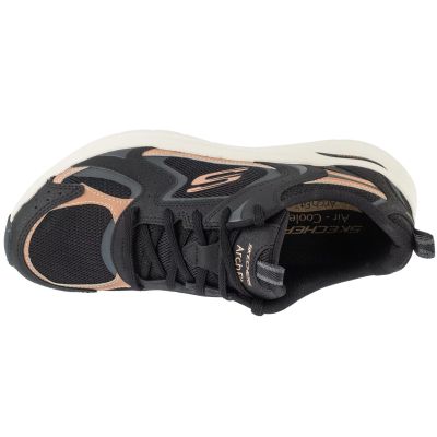 3. Skechers Arch Fit 2.0 - Vintage Luxe 150332-BKRG Black 36