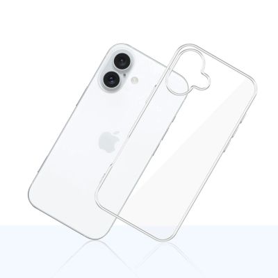 14. 3mk Clear Case Eco for Apple iPhone 16 plus - transparent
