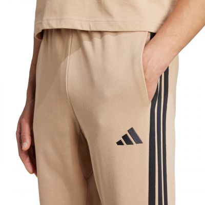 5. adidas Essentials 3-Stripes Fleece Pants M JX0712
