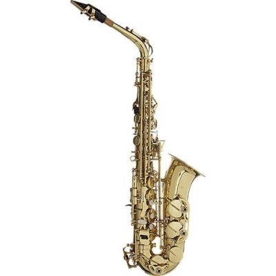 Stagg WS-AS215S - Eb Alto Saxophone + Case