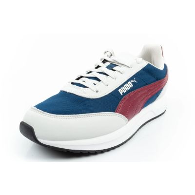 3. Puma men's sports shoes sneakers R78 Lightwind comfortable fashionable gray navy blue