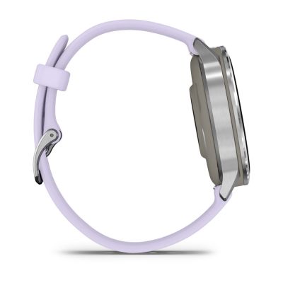 16. GARMIN Venu 4 41mm Gray Silver Periwinkle Smartwatch