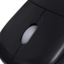 Activejet AMY-146 Wired Mouse (Optical; 1000 DPI; Black)