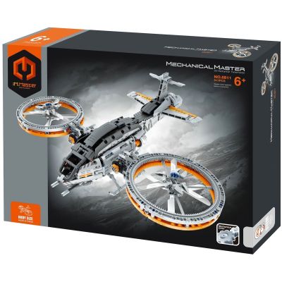 7. iM.Master 6811 Starfighter Building Blocks 817 pcs
