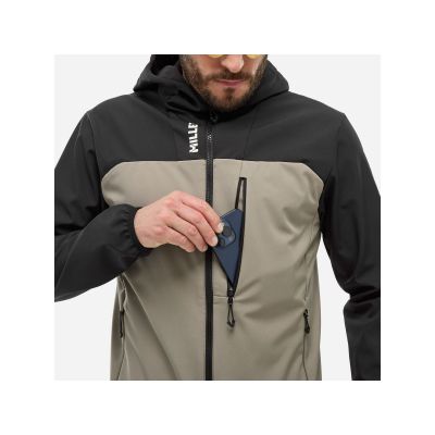 4. MILLET M SENECA SHIELD HOODIE Jacket Black