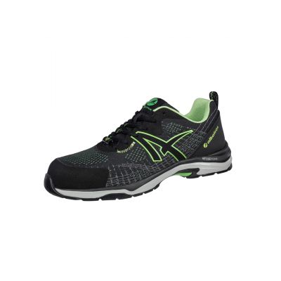 Albatros Splendid Green GH Low U MLI-S43B1 black shoes 