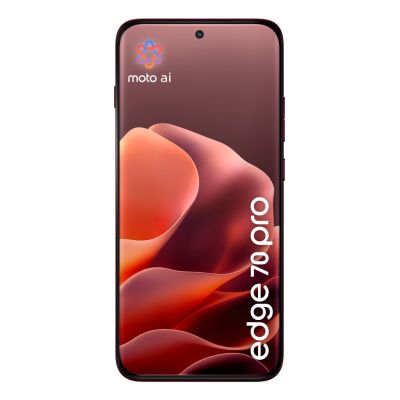 3. Motorola edge 70 pro 17.2 cm (6.78") Dual SIM Android 16.0 5G USB Type-C 12GB 512GB 6500mAh Burgundy