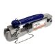 Universal crimping tool for TRS 6-59, DRS 7-11, DRS 59-6, DPS, RCA, BNC, IEC, RA RGTec connectors